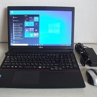 高速SSD120GB搭載　第四世代 Core i3-4000M LIFEBOOK A574/HX ノートパソコン 　10