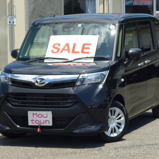 家で買える！R1年 ダイハツトール！人気の黒！両側スライドドア！...