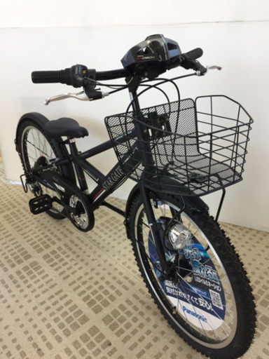 （20）22インチ オートライト 6段ギア 自転車 A20AC01052 新品未使用品 ▲