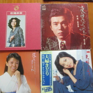 懐かしの昭和歌謡ＬＰレコードの画像