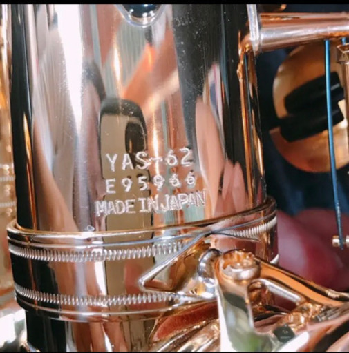 YAMAHA アルトサックス YAS-62