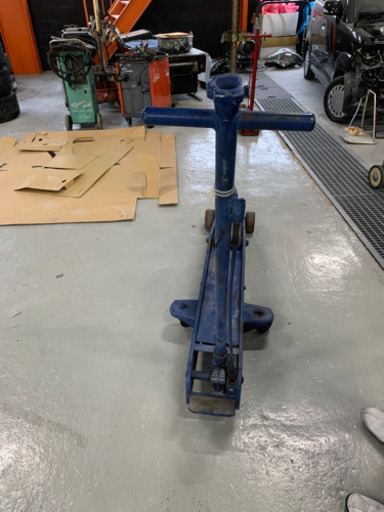 マサダ　10t サービスジャッキ　ASJ100 引取のみ