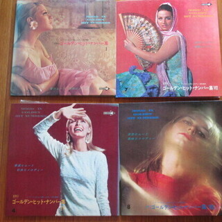 懐かしの洋楽ＬＰレコード