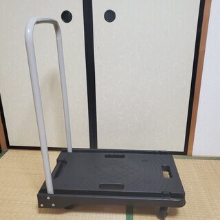 台車 折りたたみ キャスター  耐荷重100kg  軽量 静音 ...
