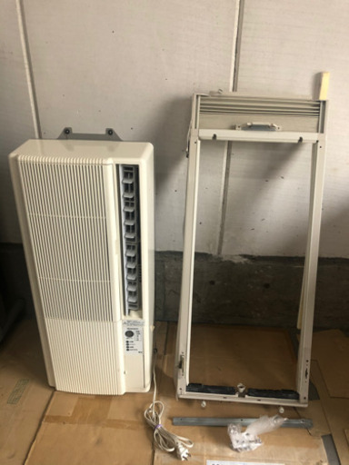 ■動作確認済み■MORITA モリタ MAC-161RE6 窓用 ルームエアコン ウインド形冷房専用 2009年ルームエアコン ■