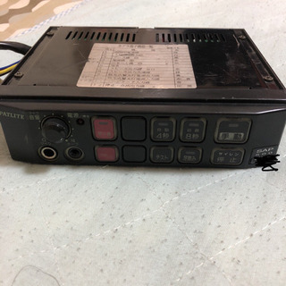 サイレンアンプSAP-500BKC 