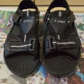 男児 サンダル　３足の画像