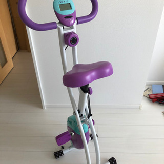 イグニオのエアロバイク(スポーツハウスデポにて購入)