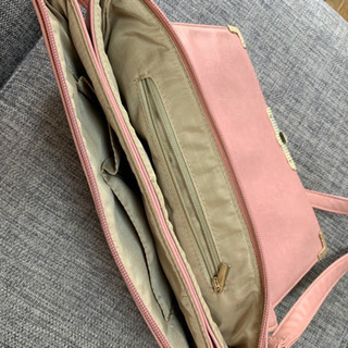 ピンクのバッグ👛の画像