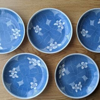 【値下げ】高峰　5枚組　中平皿