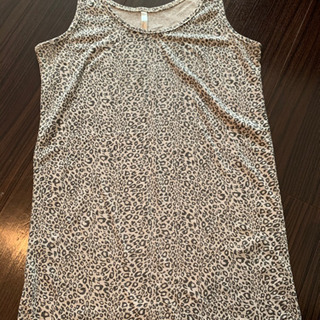 ノースリーブシャツ　タンクトップ　レディースM