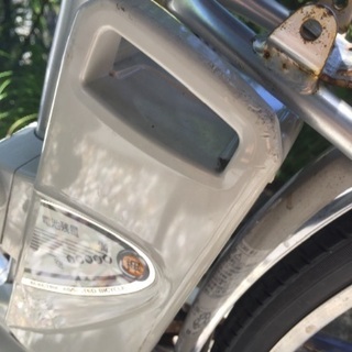 ジャンク品 パナソニック電動自転車の画像