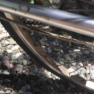 ジャンク品 パナソニック電動自転車の画像