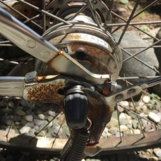 ジャンク品 パナソニック電動自転車の画像