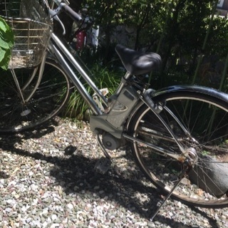 ジャンク品 パナソニック電動自転車の画像