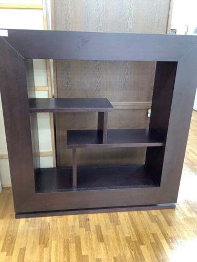 シェルフ　FRANCE BED ダークブラウン　TKPK-002