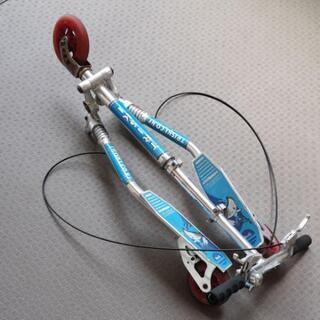 【完売】3輪 キックボード トライク スキー オフトレの画像