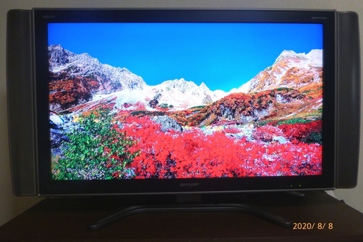 シャープAQUOS　42型液晶テレビ　亀山モデル