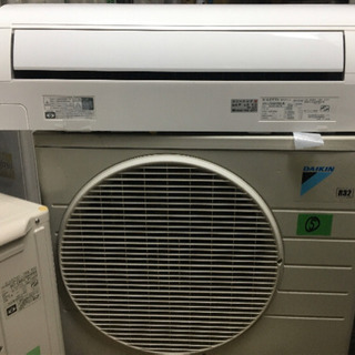 ダイキン　エアコンF2.2kW2017年製　6畳用　冷房、暖房、除湿　先着1名様