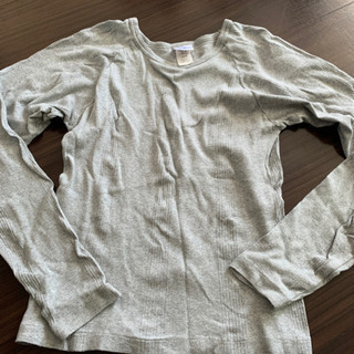 【引取り予定あり】メンズロングTシャツ　made in USA
