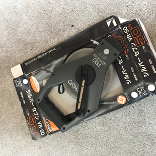 値下げ　シルバーセブン　VR-50  50m  メジャー　スケール　巻尺の画像
