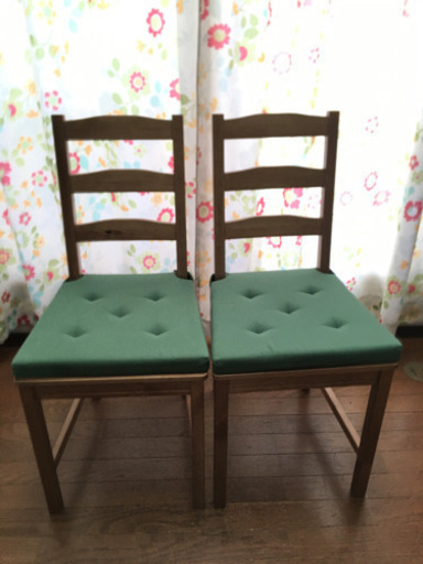 IKEA ヨックモックチェア 二脚