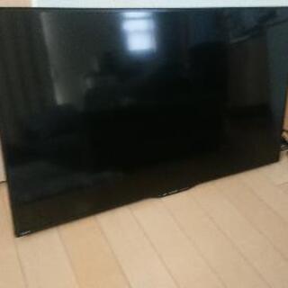 値下げしました‼️40型 AQUOS 液晶テレビ40インチ 2017年製 リモコン新品 早い者勝ち‼️