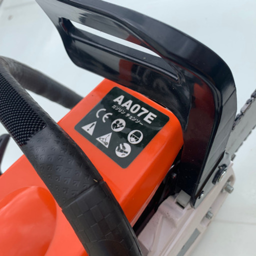 チェーンソー　51cc 中華製