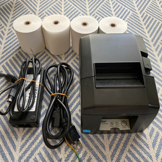 ［送料込］レシートプリンター　スター精密　TSP650II 