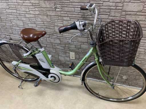 東京23区配達無料　新基準　Panasonic パナソニック  ビビEX 新品バッテリー　8.9Ah リチウム  電動自転車☆26インチ☆