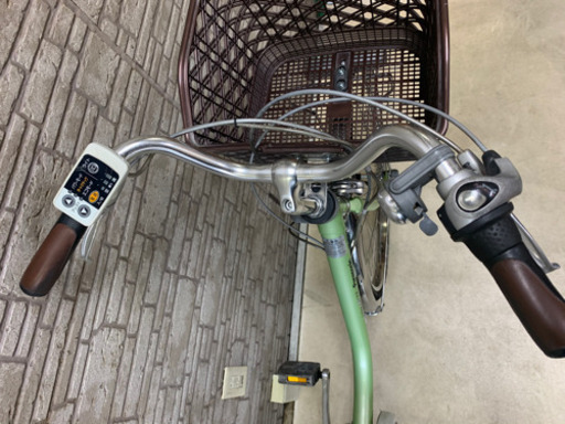 東京23区配達無料　新基準　Panasonic パナソニック  ビビEX 新品バッテリー　8.9Ah リチウム  電動自転車☆26インチ☆