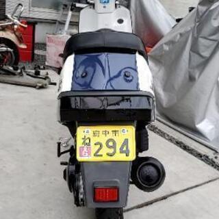 スズキ　アドレス　50   即乗りの画像