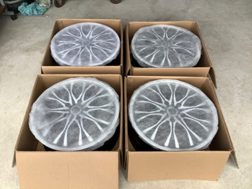 17インチアルミホイール（美品）