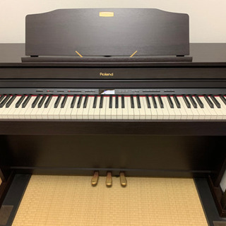 【中古美品】ローランド HP506 防音ボード付！