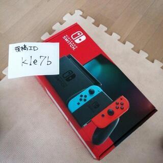 【新品未使用】任天堂 スイッチ 本体の画像