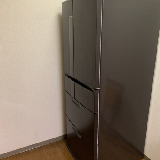 三菱　大容量ノンフロン冷蔵庫