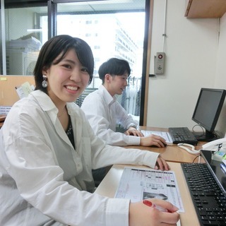 営業事務）楽しくお部屋の案内をするお仕事です！！営業スタッフの簡単なサポート業務♪免許不要の画像