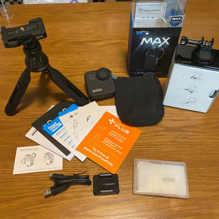 Gopro Max 【アクセサリ、画面保護シールサービス】