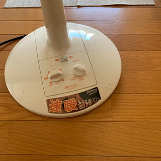 赤外線ヒーターですの画像