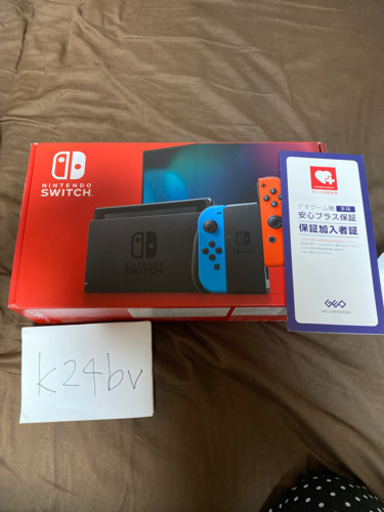 3年保証付き　任天堂　Switch スイッチ　本体