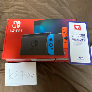 任天堂 - 3年保証付き未開封ニンテンドースイッチ本体 3年保証付き 任天堂 Switch スイッチ 本体
