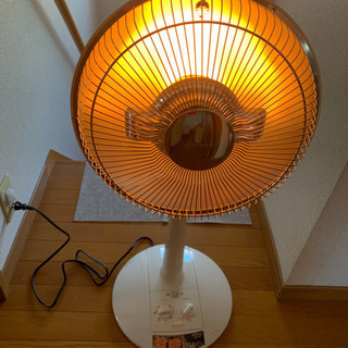 赤外線ヒーターですの画像