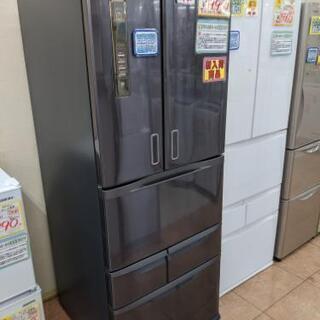 【6ヵ月保証】参考定価￥131,700 2011年 TOSHIBA 東芝 548L 冷蔵庫 GR-D55F 収納しやすい冷凍室♬