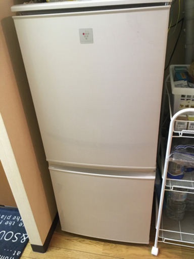 SHARP プラズマクラスター　冷蔵庫