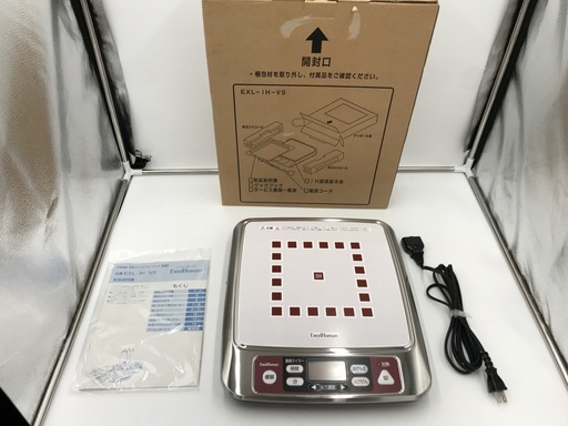 【新品・未使用品】ＩＨ調理器 １口タイプ 『近隣お届け無料』