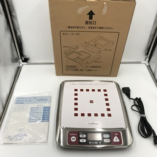 【新品・未使用品】ＩＨ調理器 １口タイプ 『近隣お届け無料』