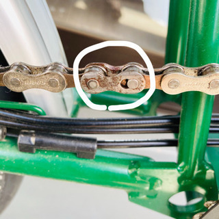 【付属品あり】ブロンプトンS6R 2017年モデル 6速 キャリア付きの画像