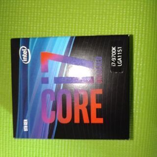 早い者勝ち不具合なし！ＣＰＵi7-9700k