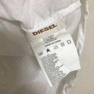 正規品！DIESEL ディーゼル 半袖 シャツ！S（M相応）の画像