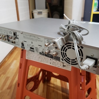 SHARP HD DVD レコーダー DV-AC55の画像